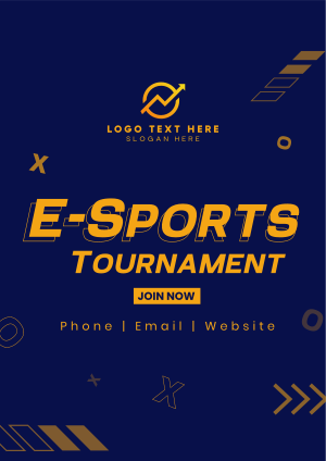 E-Sports Tournament Flyer Image Preview