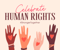 Human Rights Campaign Facebook Post Design
