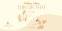 This or That Wellness Salon Twitter post Image Preview