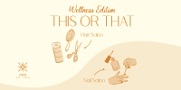 This or That Wellness Salon Twitter Post Image Preview
