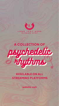 Psychedelic Collection Instagram Story Design