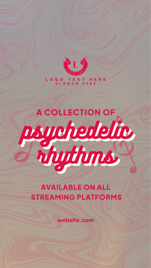 Psychedelic Collection Instagram story Image Preview