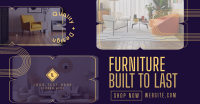 Shop Furniture Selection Facebook Ad Design