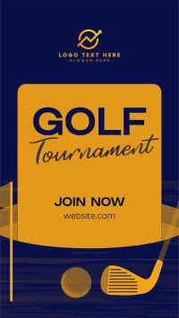 Simple Golf Tournament Video Preview