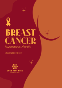 Beat Breast Cancer Poster Image Preview