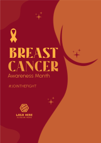 Beat Breast Cancer Poster Image Preview