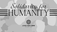 Simple Humanitarian Day Facebook event cover Image Preview