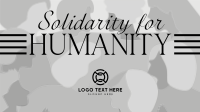 Simple Humanitarian Day Facebook Event Cover Preview