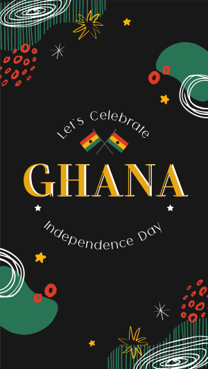 Celebrate Ghana Day Facebook story Image Preview