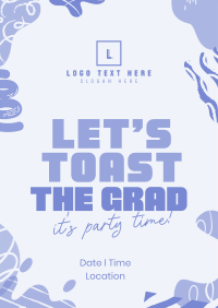 Graduation Day Toast Poster Image Preview