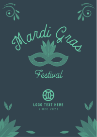 The Mask Festival Flyer Design