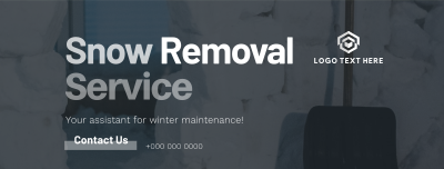 Snow Removal Assistant Facebook cover Image Preview