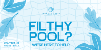 Filthy Pool? Twitter post Image Preview