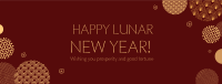 Lunar New Year Facebook Cover Image Preview