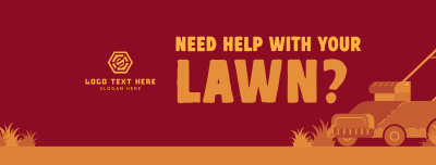 Lawn Survivor Facebook cover Image Preview