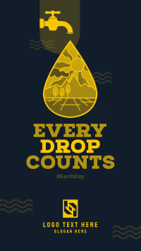 Every Drop Counts TikTok video Image Preview