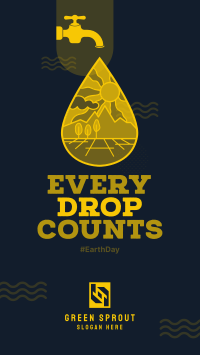 Every Drop Counts TikTok Video Image Preview