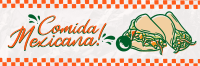 Comida Mexicana Twitter header (cover) Image Preview