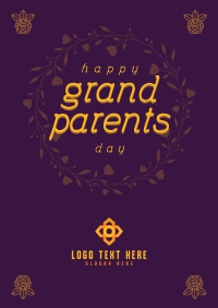 Grandparents Day Greetings Poster Image Preview