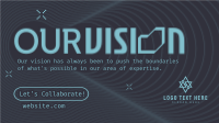 Minimalist Our Vision Animation Preview