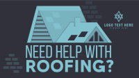 Roof Construction Services Animation Preview