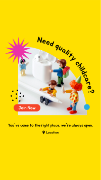 Lego Kids Facebook Story Design