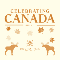 Celebrating Canada Linkedin Post Image Preview