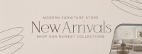 Minimalist Furniture Store Facebook cover Image Preview