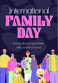 International Day of Families Flyer Image Preview