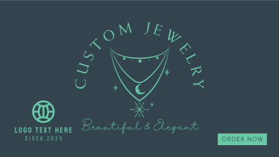 Custom Jewelries Facebook event cover Image Preview