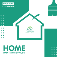 Home Painting Services Instagram Post Design