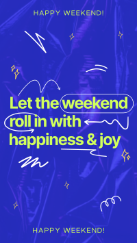 Weekend Joy Instagram story Image Preview
