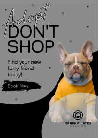 New Furry Friend Flyer Image Preview