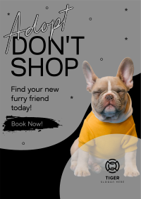 New Furry Friend Flyer Image Preview