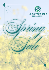 Spring Sale Poster Image Preview