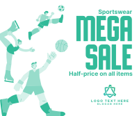 Super Sports Sale Facebook post Image Preview