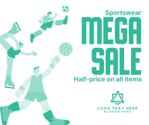 Super Sports Sale Facebook post Image Preview