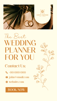 Boho Wedding Planner YouTube Short Image Preview