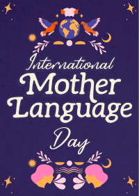 Rustic International Mother Language Day Poster Image Preview