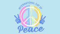 Peace Day Symbol Facebook event cover Image Preview