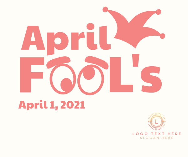 April Fool's Day Facebook Post Design Image Preview