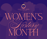 Women's Month Celebration Facebook Post Preview