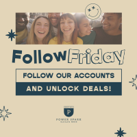 Follow Friday Instagram post Image Preview