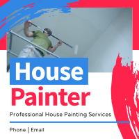 House Painting Services Instagram Post Design