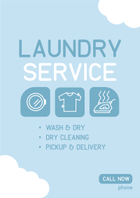 Washing Service Poster Image Preview