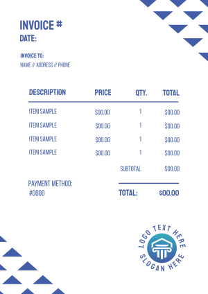 Float Triad Invoice Image Preview