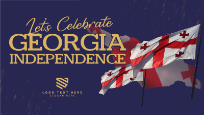 Let's Celebrate Georgia Independence Facebook event cover Image Preview