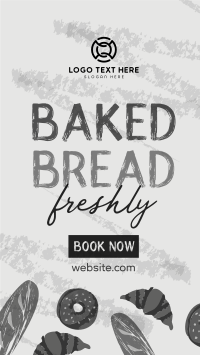 Freshly Baked Bread Daily Instagram Reel Design