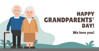 Happy Grandparents Day! Facebook ad Image Preview
