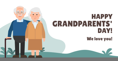Happy Grandparents Day! Facebook ad Image Preview